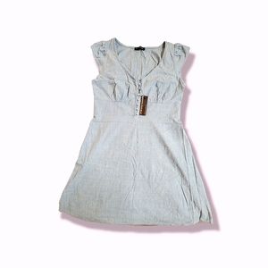 Banana Republic Dresses | Chambray Banana Republic Button-Front Dress